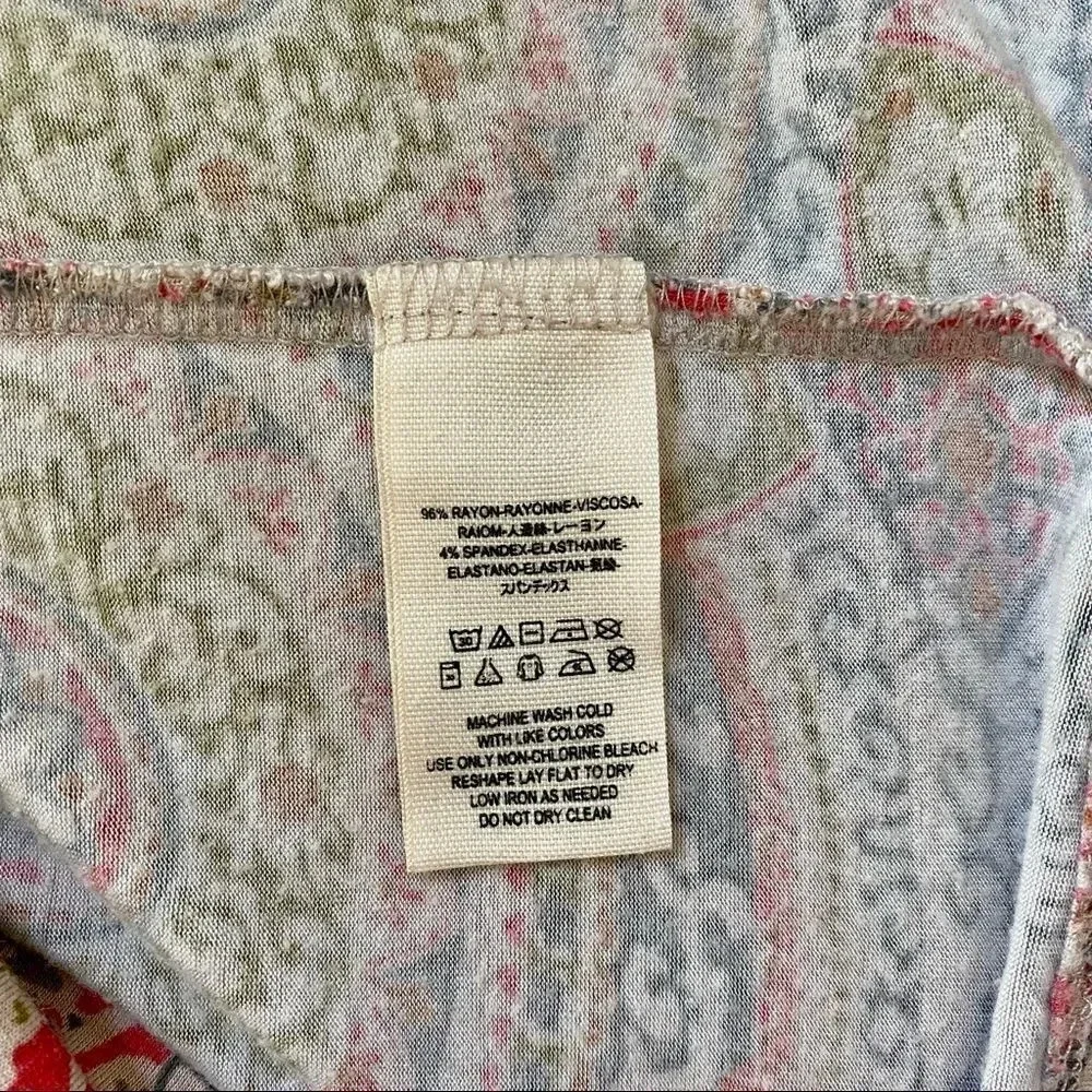 Free People‎ Mandala Bodycon Midi Dress - Picture 7 of 8